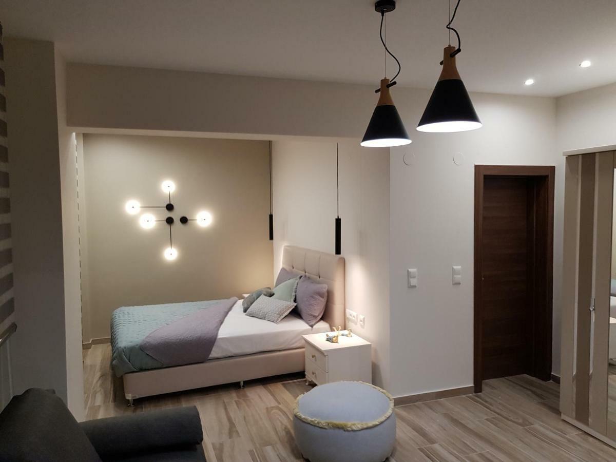 Adell Luxury Apartments Kavála Kültér fotó
