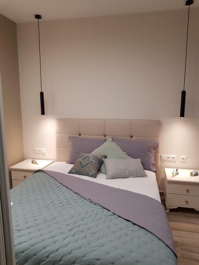 Adell Luxury Apartments Kavála Kültér fotó