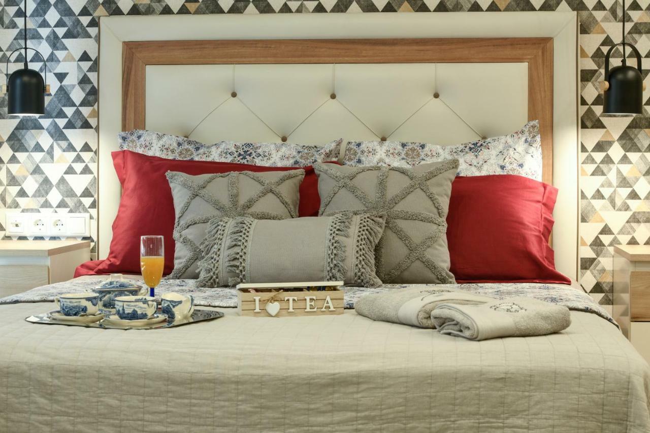 Adell Luxury Apartments Kavála Kültér fotó