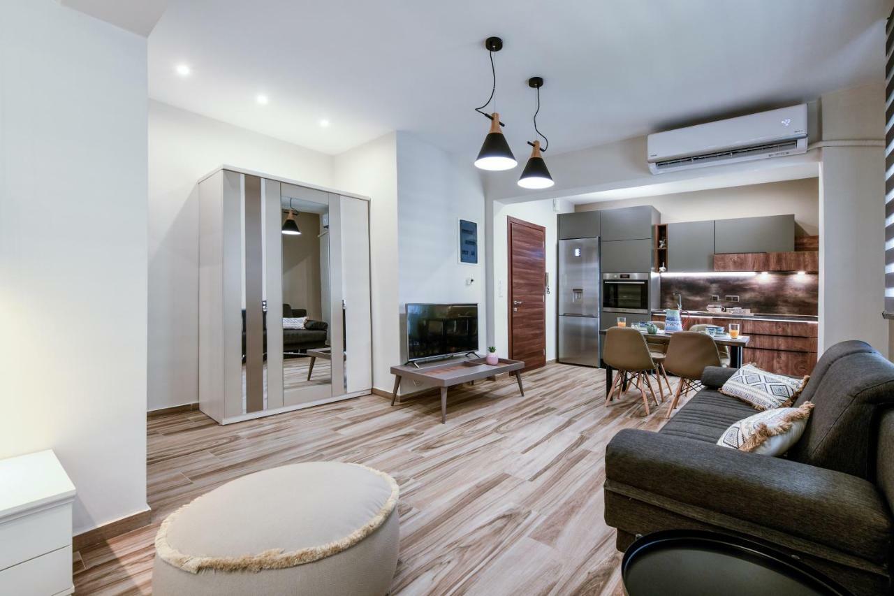 Adell Luxury Apartments Kavála Kültér fotó