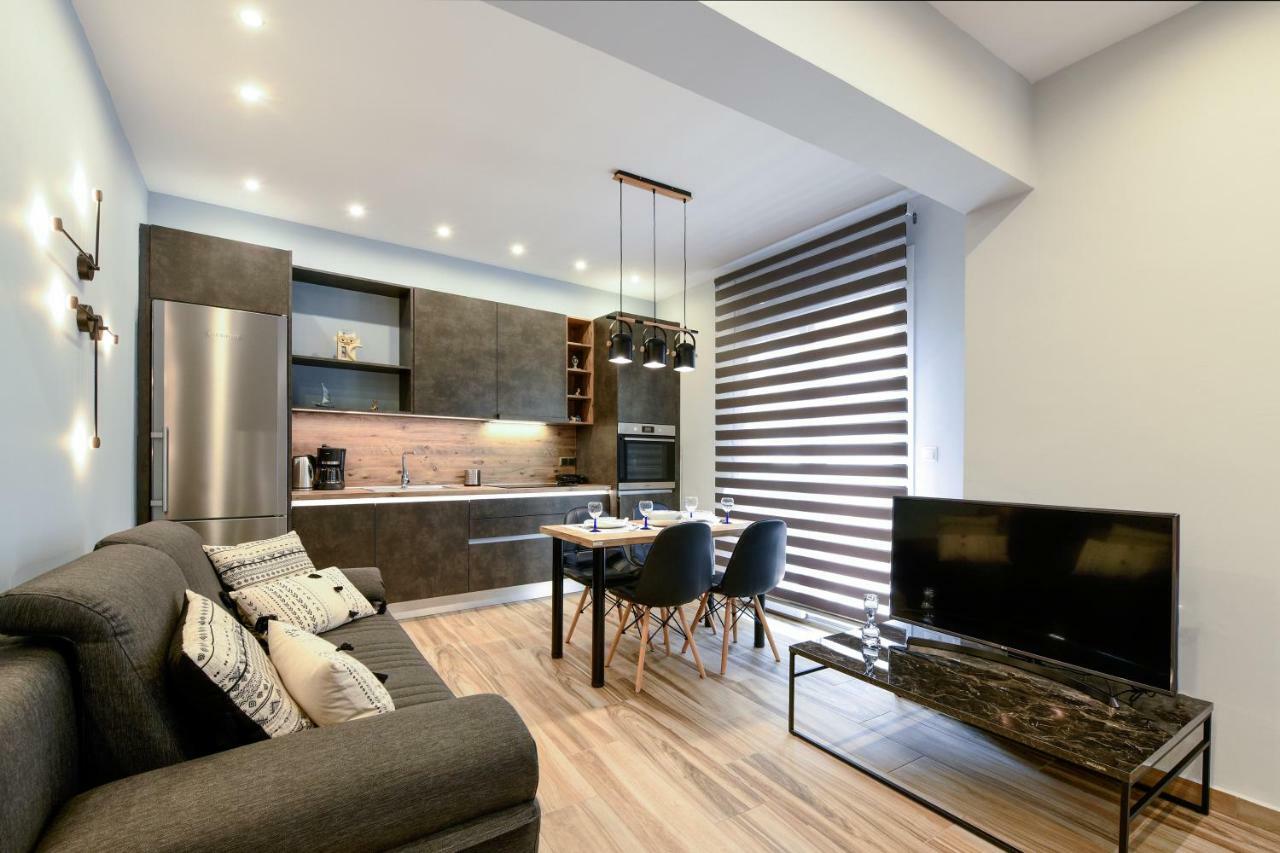 Adell Luxury Apartments Kavála Kültér fotó