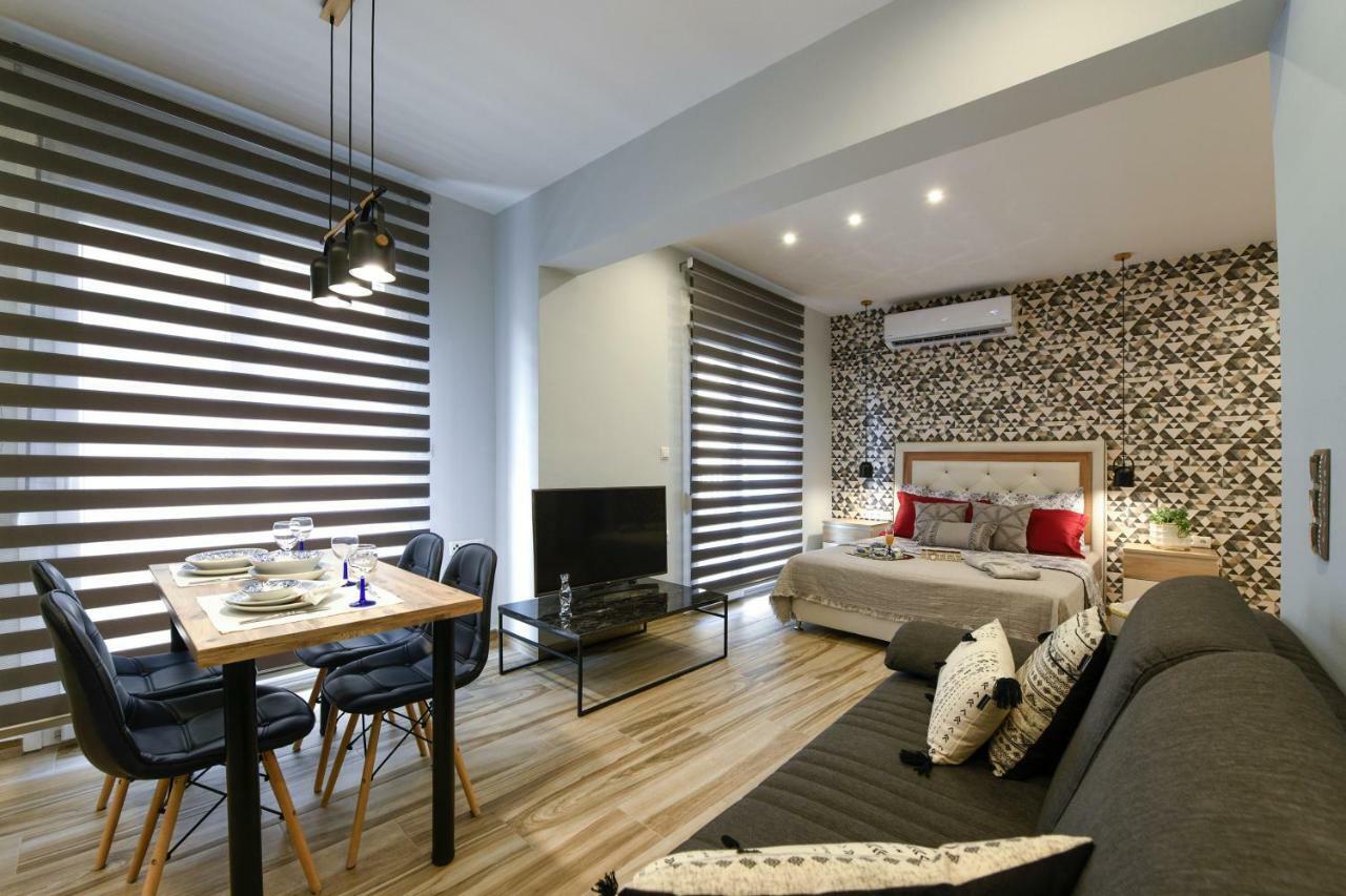Adell Luxury Apartments Kavála Kültér fotó