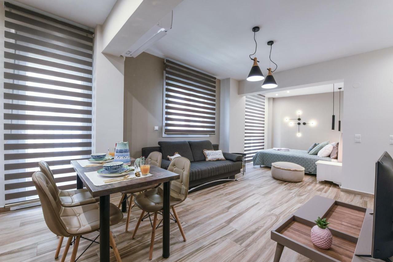 Adell Luxury Apartments Kavála Kültér fotó