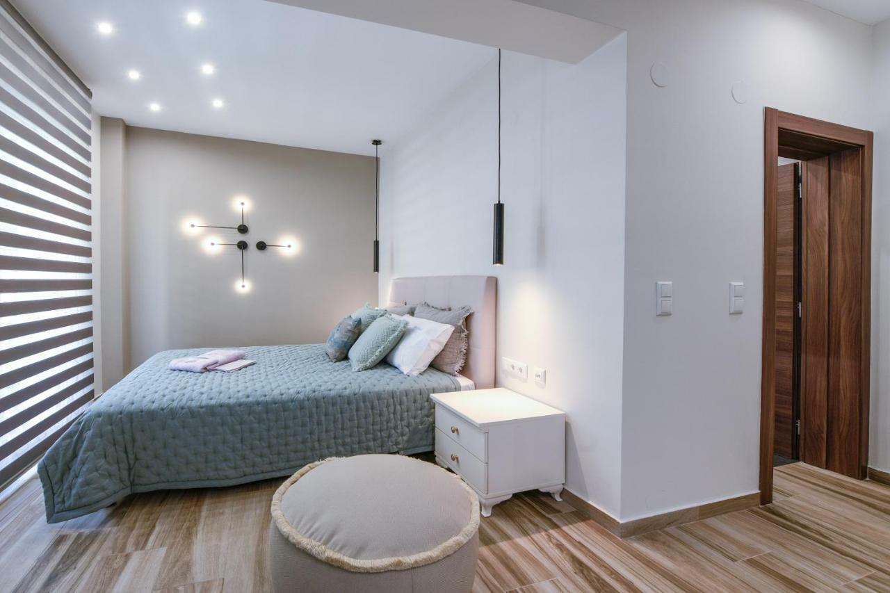 Adell Luxury Apartments Kavála Kültér fotó