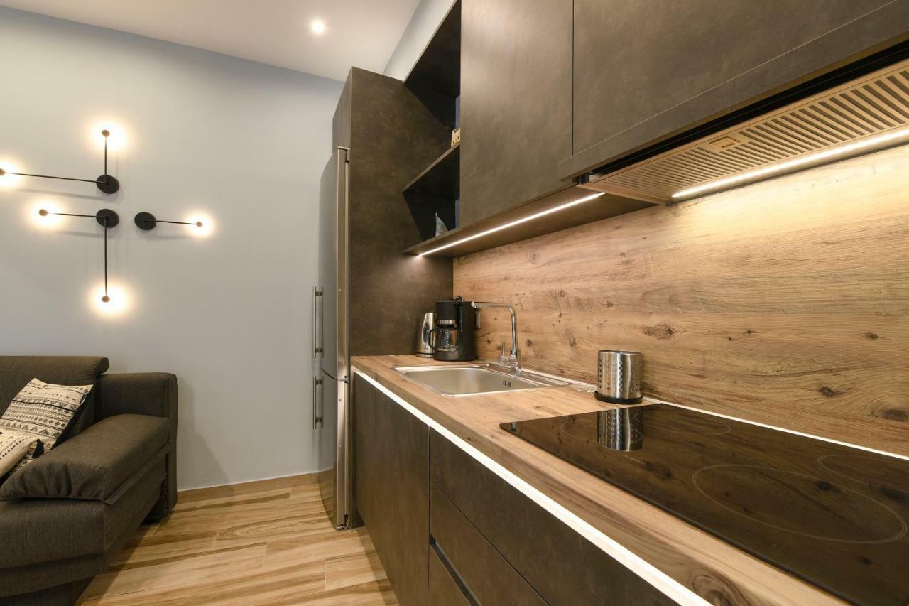 Adell Luxury Apartments Kavála Kültér fotó