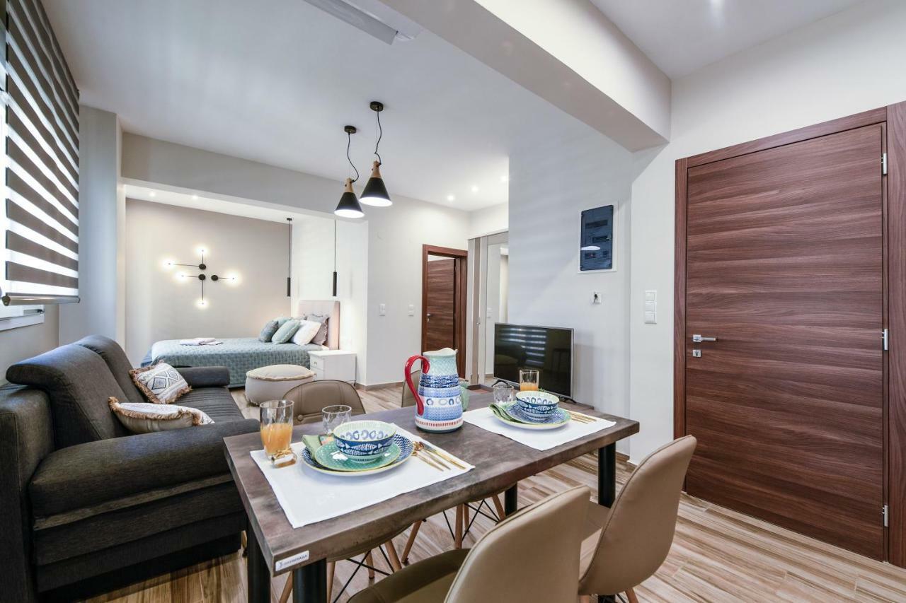 Adell Luxury Apartments Kavála Kültér fotó