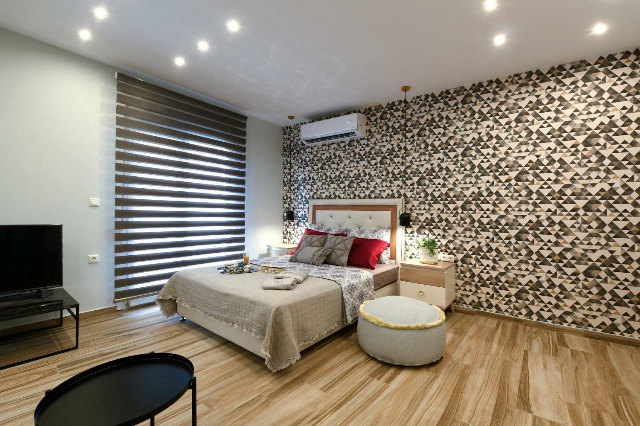 Adell Luxury Apartments Kavála Kültér fotó