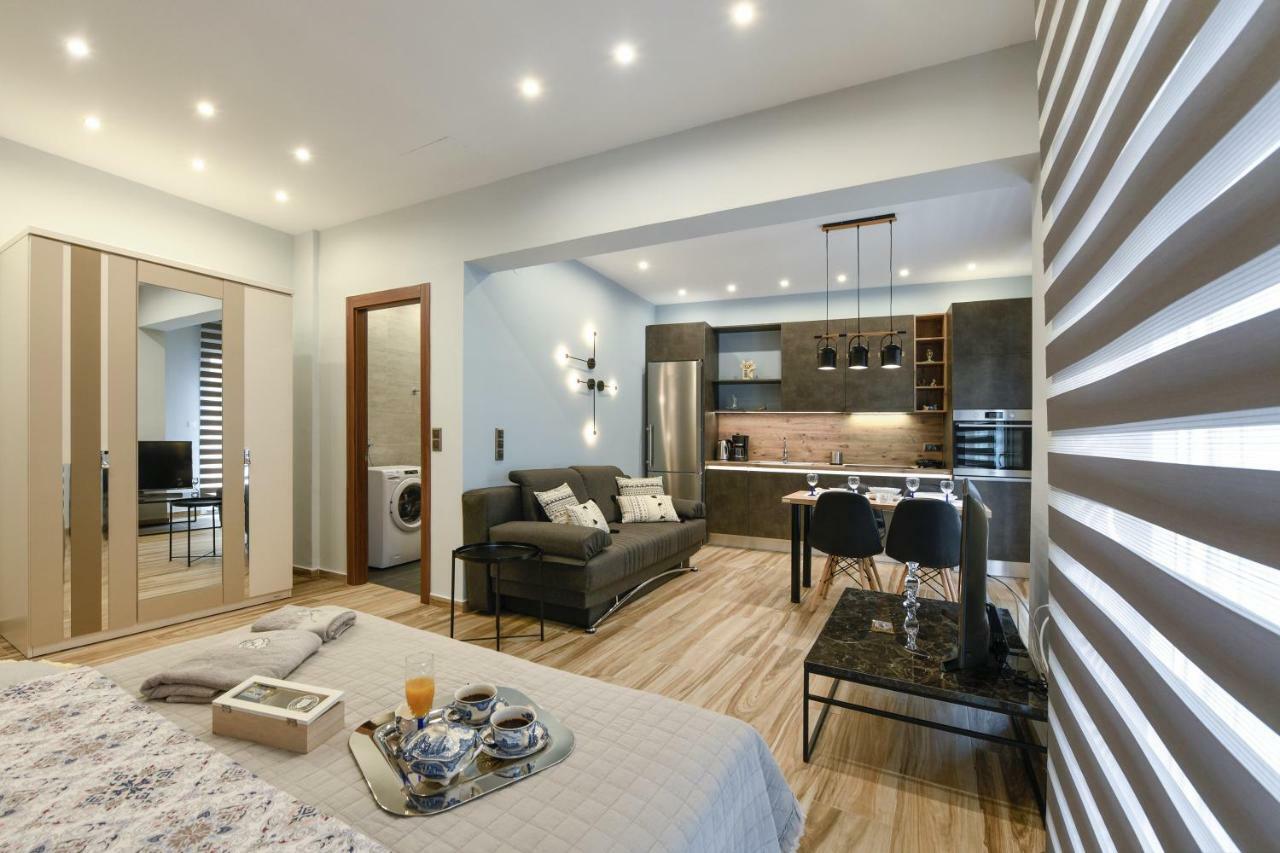 Adell Luxury Apartments Kavála Kültér fotó