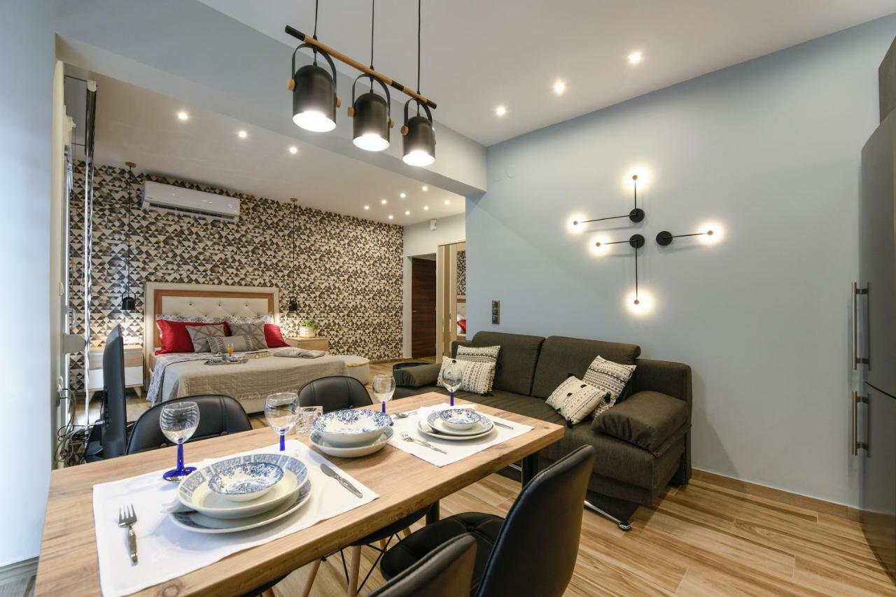 Adell Luxury Apartments Kavála Kültér fotó