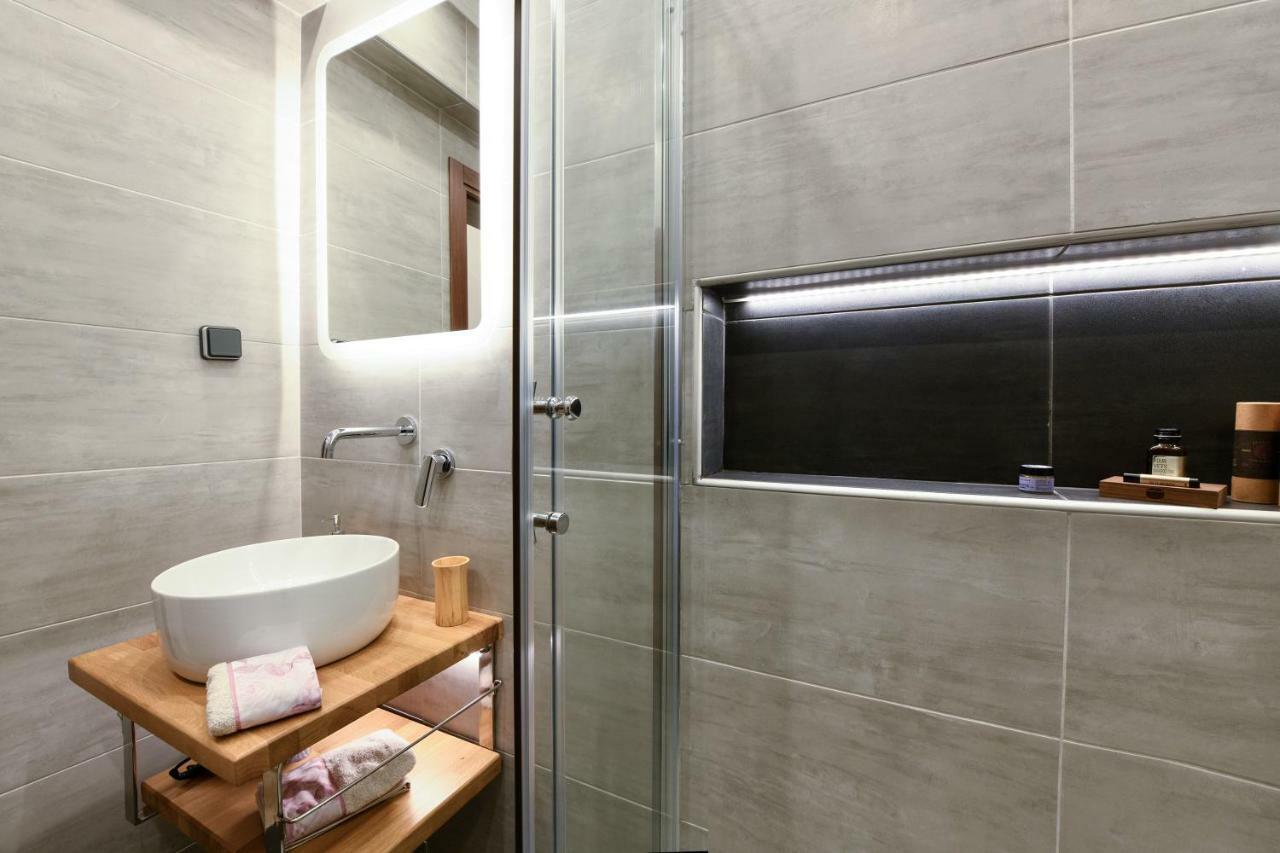 Adell Luxury Apartments Kavála Kültér fotó