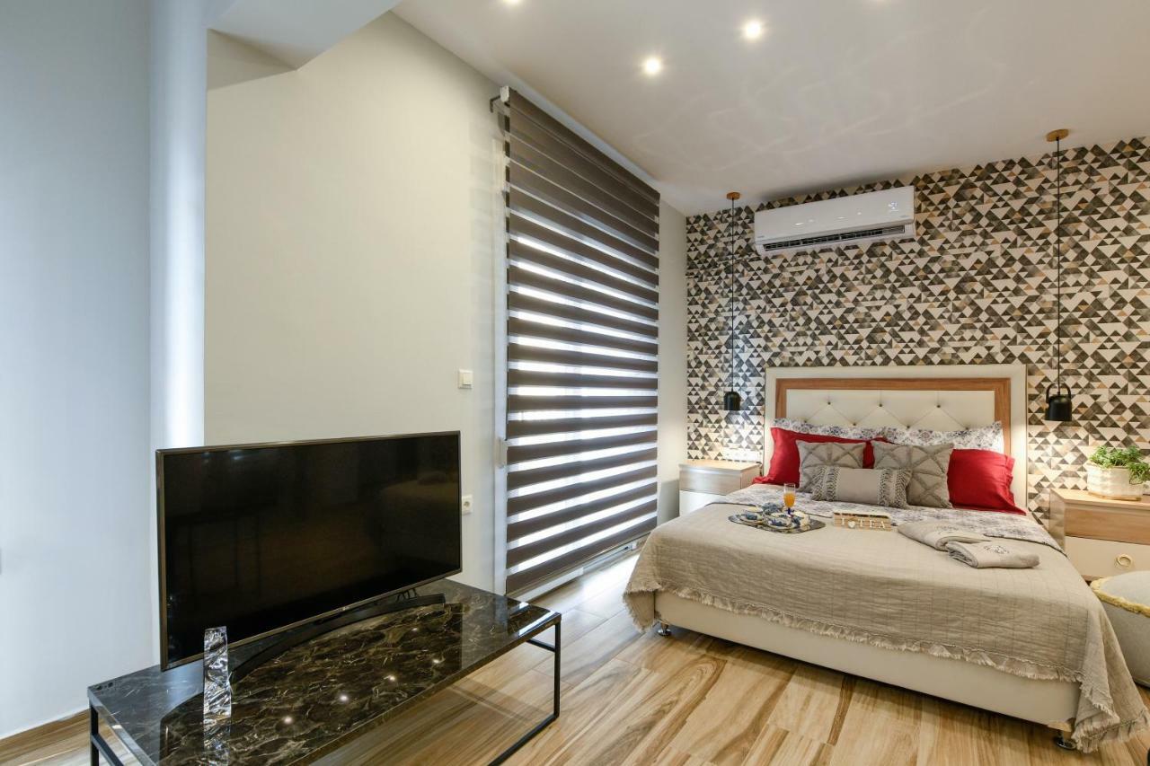 Adell Luxury Apartments Kavála Kültér fotó