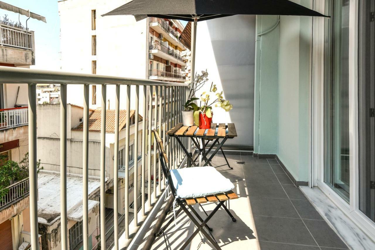 Adell Luxury Apartments Kavála Kültér fotó