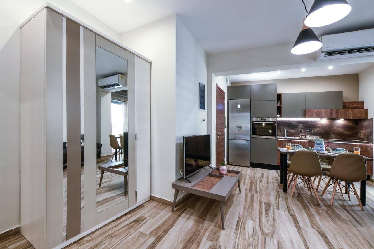 Adell Luxury Apartments Kavála Kültér fotó