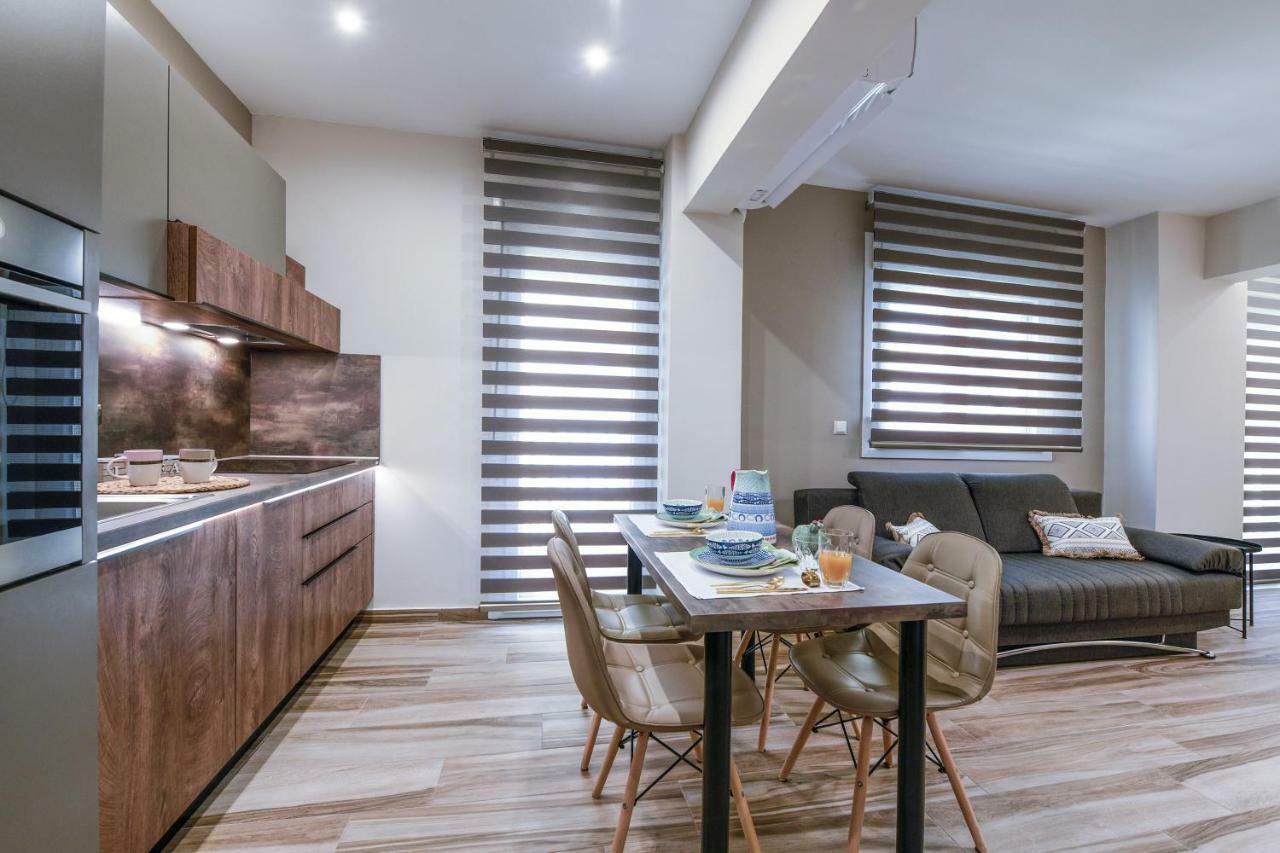 Adell Luxury Apartments Kavála Kültér fotó