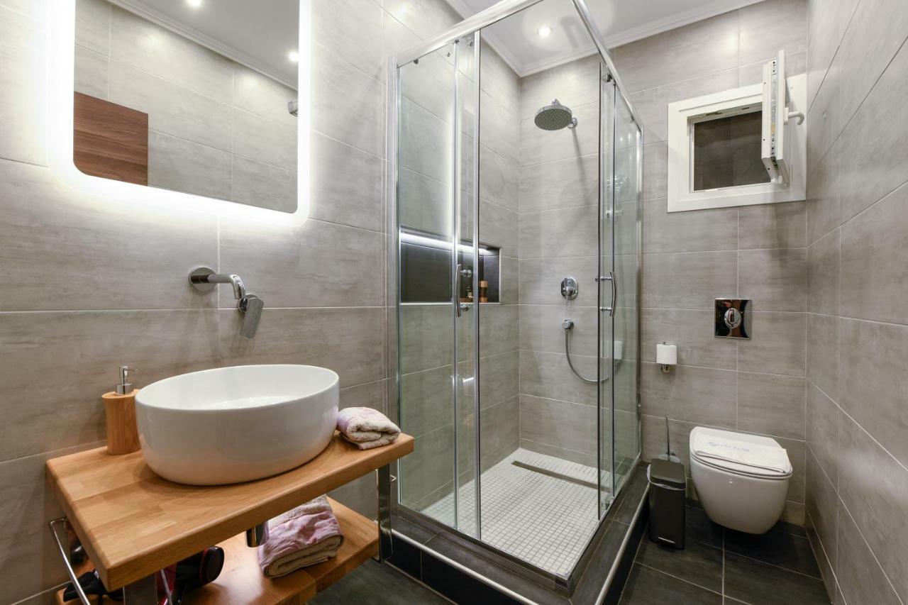 Adell Luxury Apartments Kavála Kültér fotó